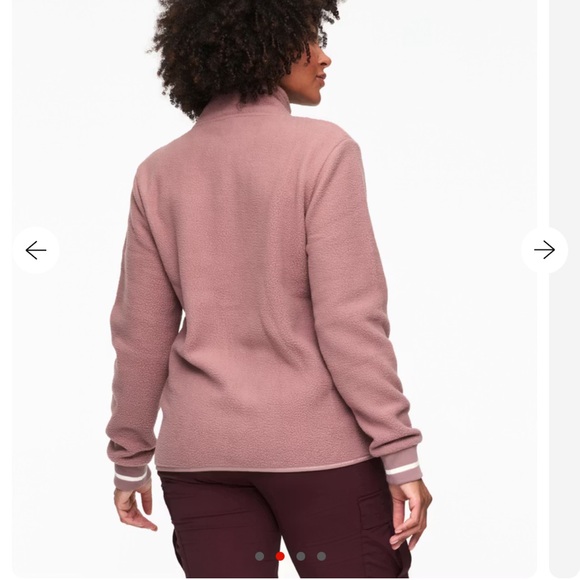 Kari Traa Rothe Midlayer Fleece Jacket - Picture 8 of 8